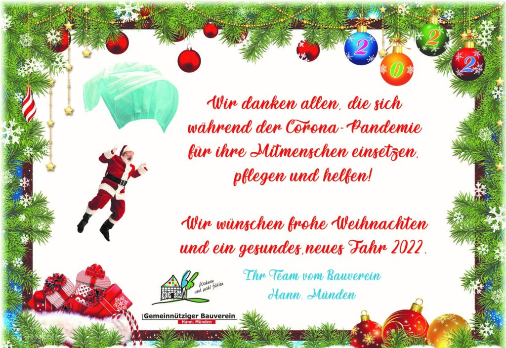 Anzeige Weihnachten 2021